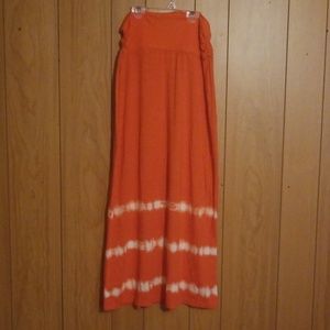 Maxi skirt